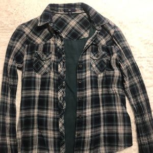 Green Flannel